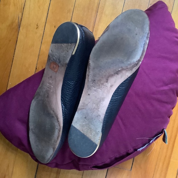 Calvin Klein Collection Black Flats 39 - Picture 3 of 5